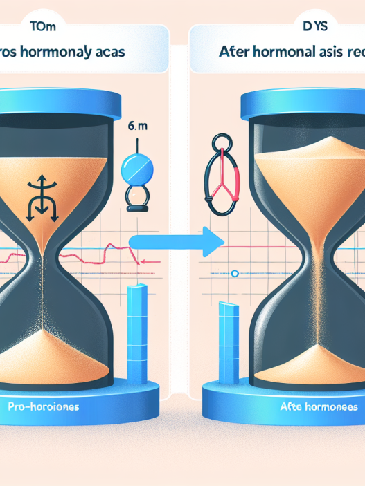 Qué tan rápido vuelve tu eje hormonal tras Prohormon