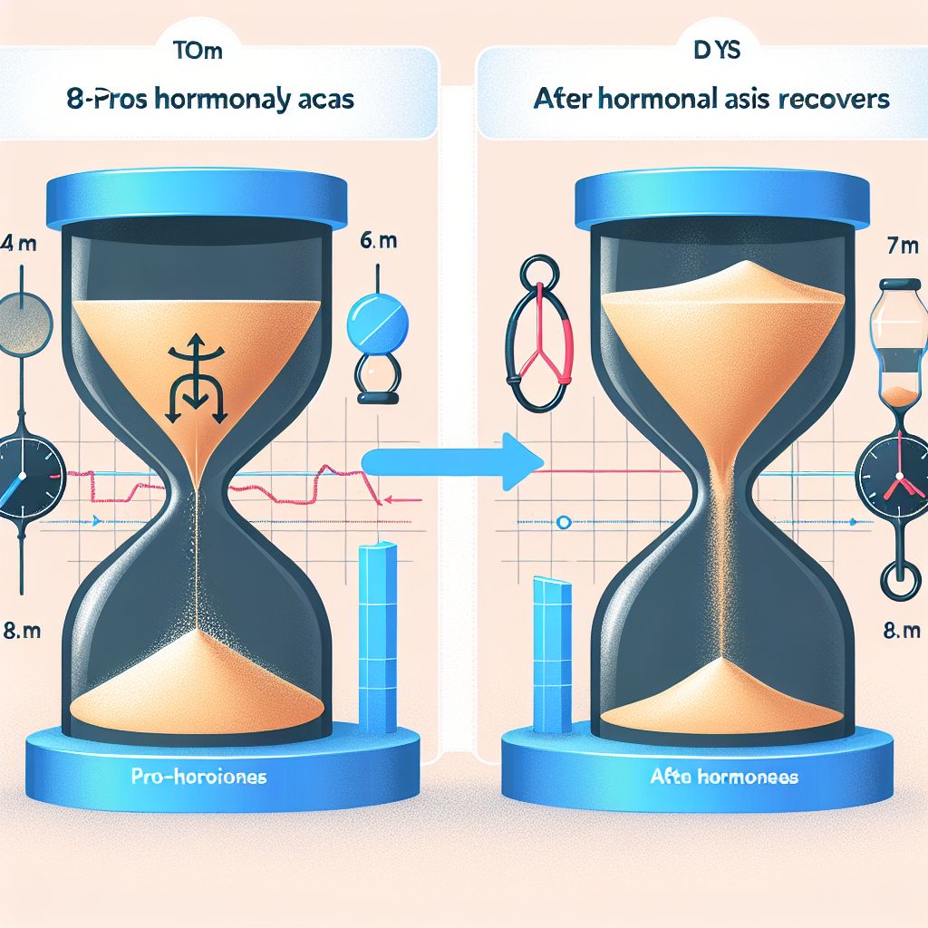 Qué tan rápido vuelve tu eje hormonal tras Prohormon