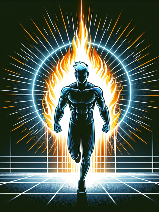 Qué tipo de sudoración indica que Pre-Entrenamiento está activo