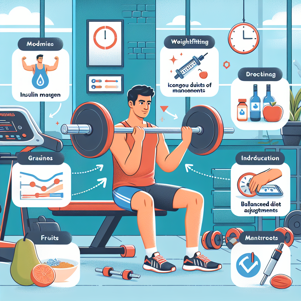 Qué variaciones hacer en el entrenamiento durante Insulina