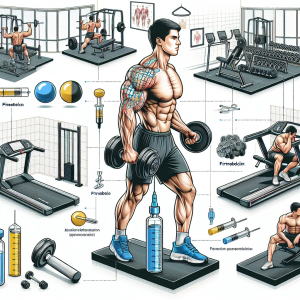Qué variaciones hacer en el entrenamiento durante Primobolan (Metenolona) inyectables
