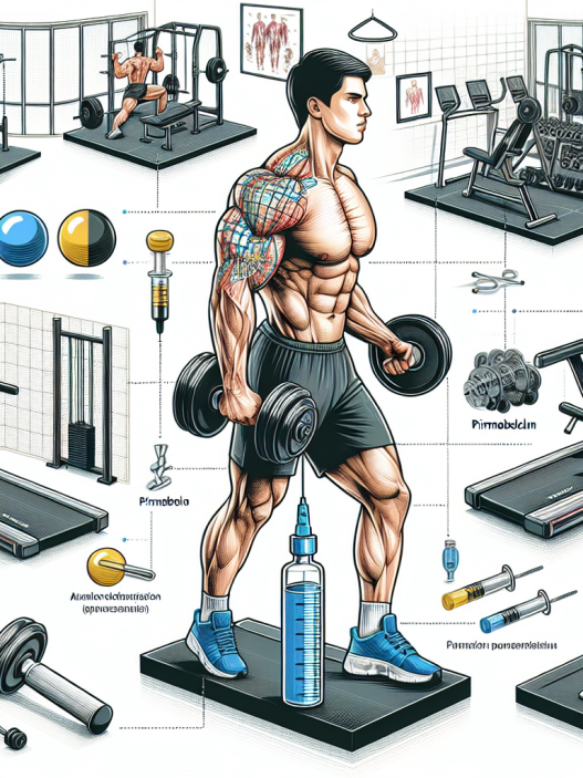 Qué variaciones hacer en el entrenamiento durante Primobolan (Metenolona) inyectables