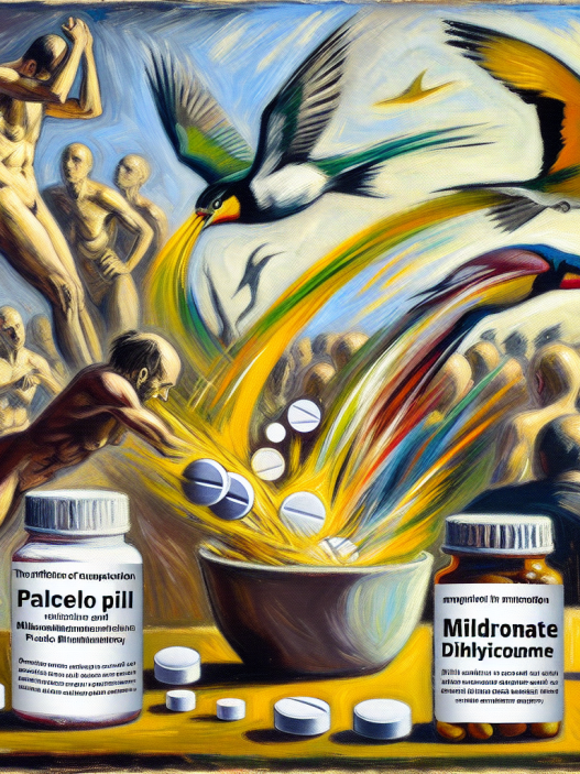 Cómo diferenciar placebo vs efecto real de Mildronate Dihydricume