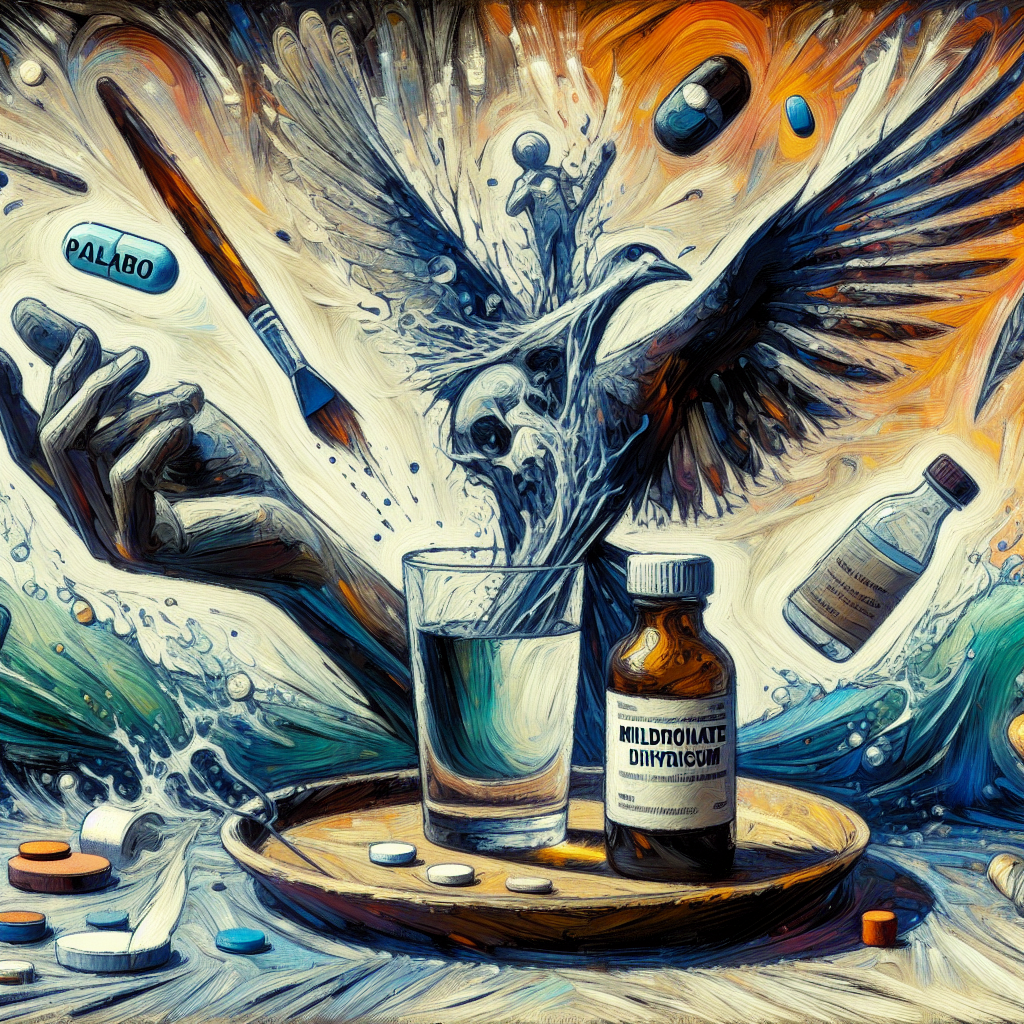 Cómo diferenciar placebo vs efecto real de Mildronate Dihydricume