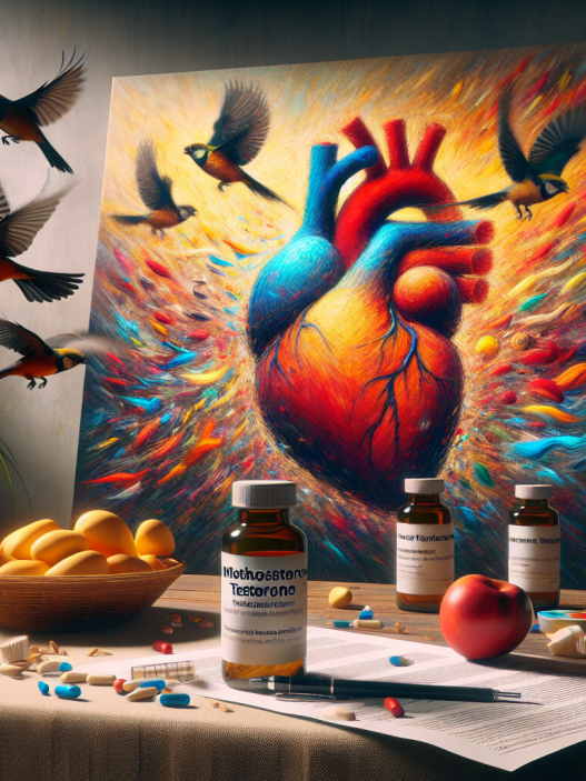 Methyltestosterone y frecuencia cardíaca alta: causas posibles