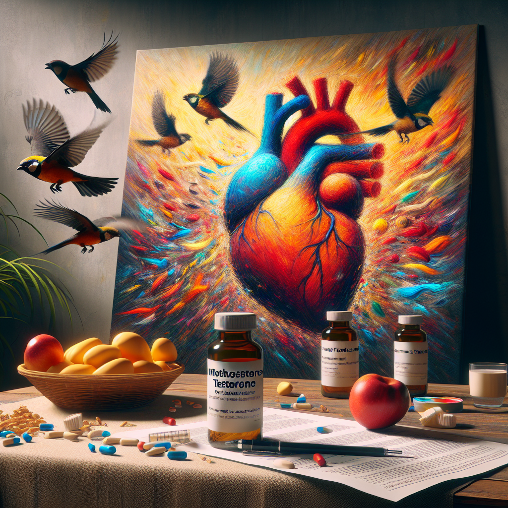 Methyltestosterone y frecuencia cardíaca alta: causas posibles
