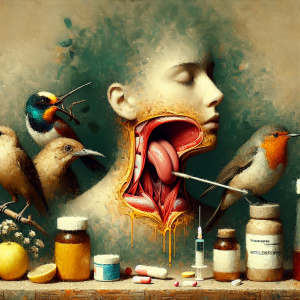 Metildrostanolona y dolor de garganta: señales de infección