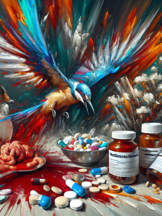 Metildrostanolona y sangre en heces: urgencia médica