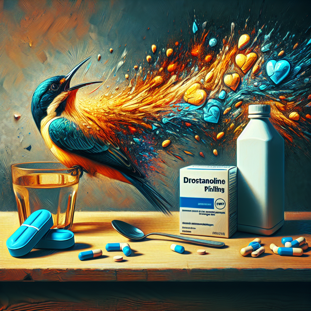 Qué hacer si Drostanolone pastillas causa ardor estomacal