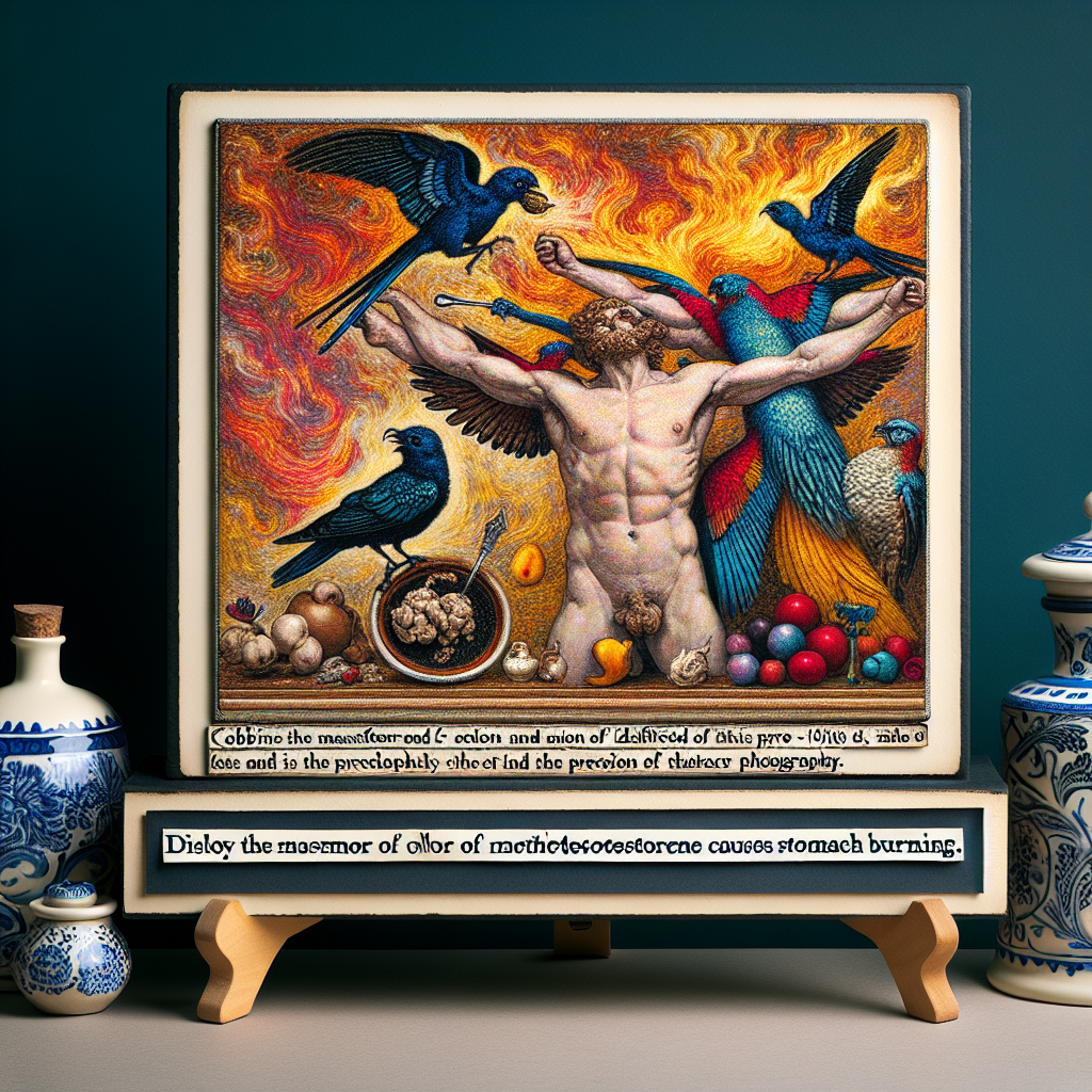 Qué hacer si Methyltestosterone causa ardor estomacal