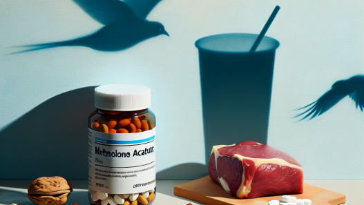 Acetato de metenolona y proteína: cuánta es “demasiada” para tu digestión