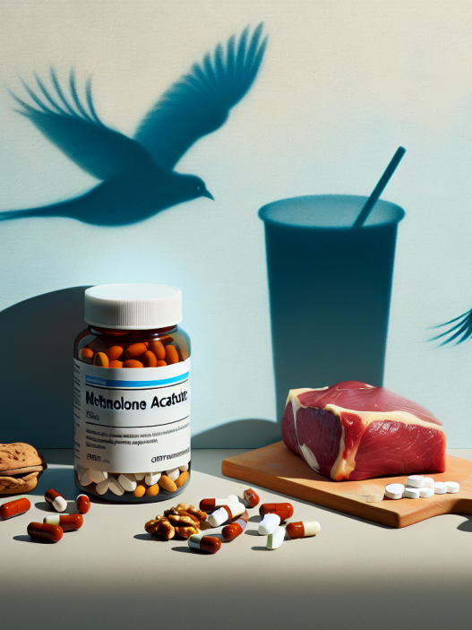 Acetato de metenolona y proteína: cuánta es “demasiada” para tu digestión