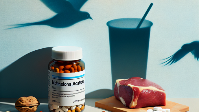 Acetato de metenolona y proteína: cuánta es “demasiada” para tu digestión