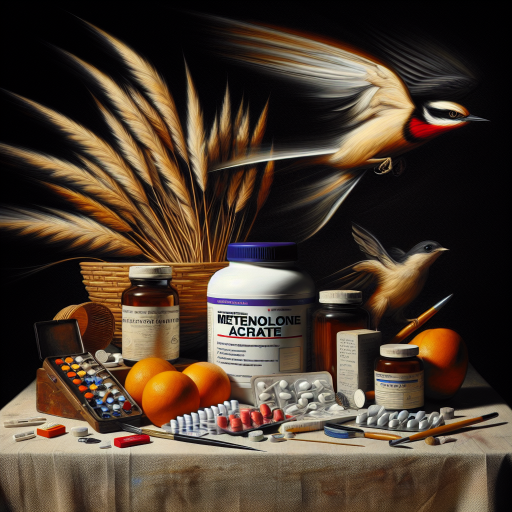 Acetato de metenolona y rendimiento: cómo hacer seguimiento semanal