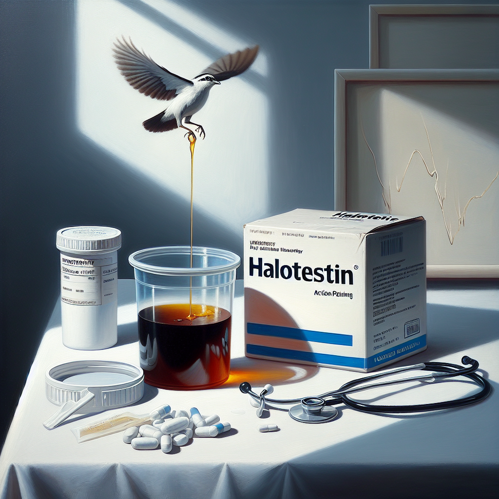 Halotestin y orina muy oscura: urgencia médica