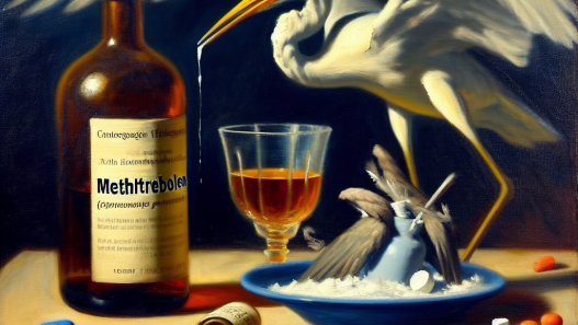 Methyltrenbolone y alcohol: el saboteador silencioso