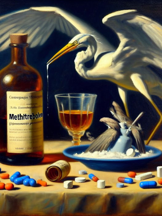 Methyltrenbolone y alcohol: el saboteador silencioso