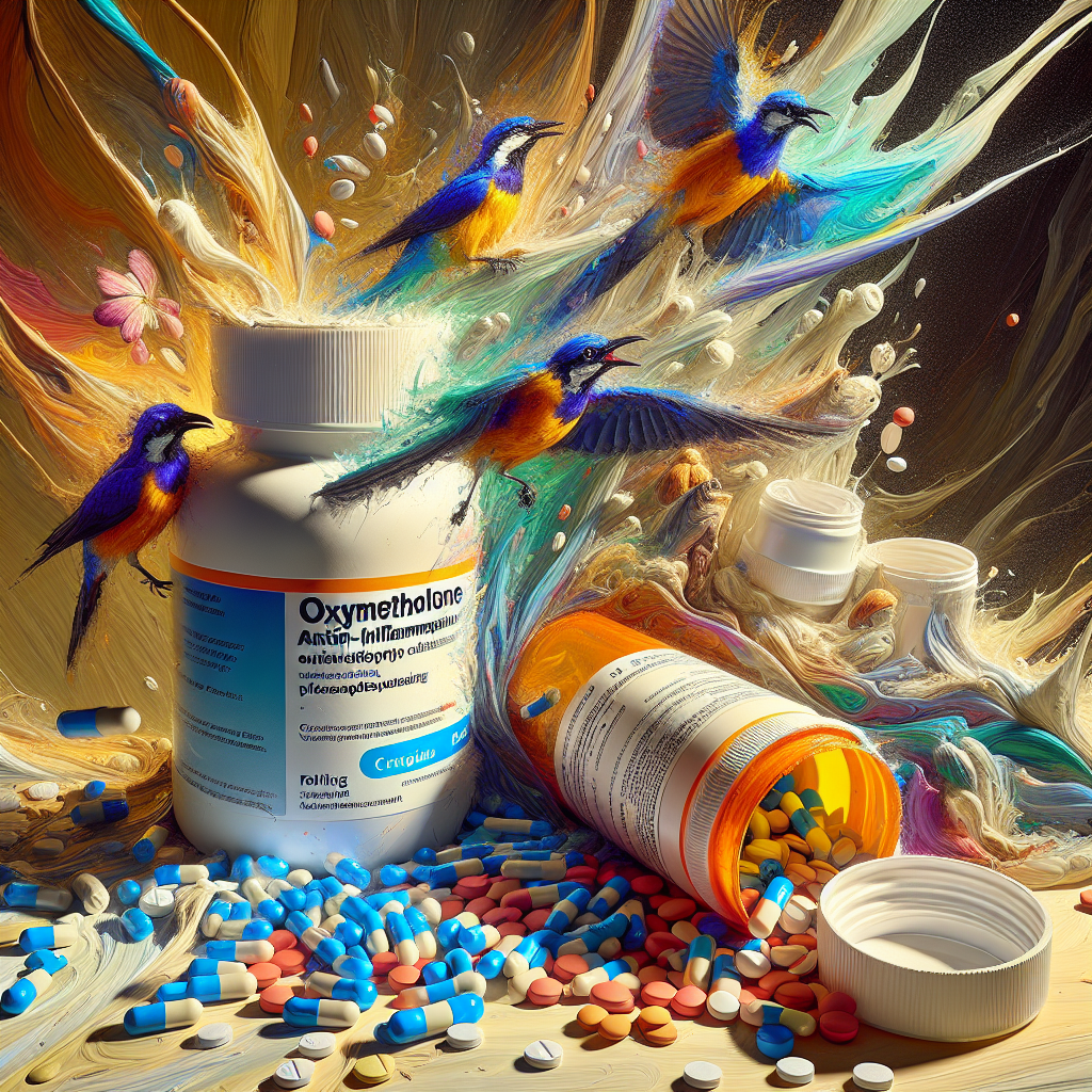 Oximetolona e interacción con antiinflamatorios: qué considerar