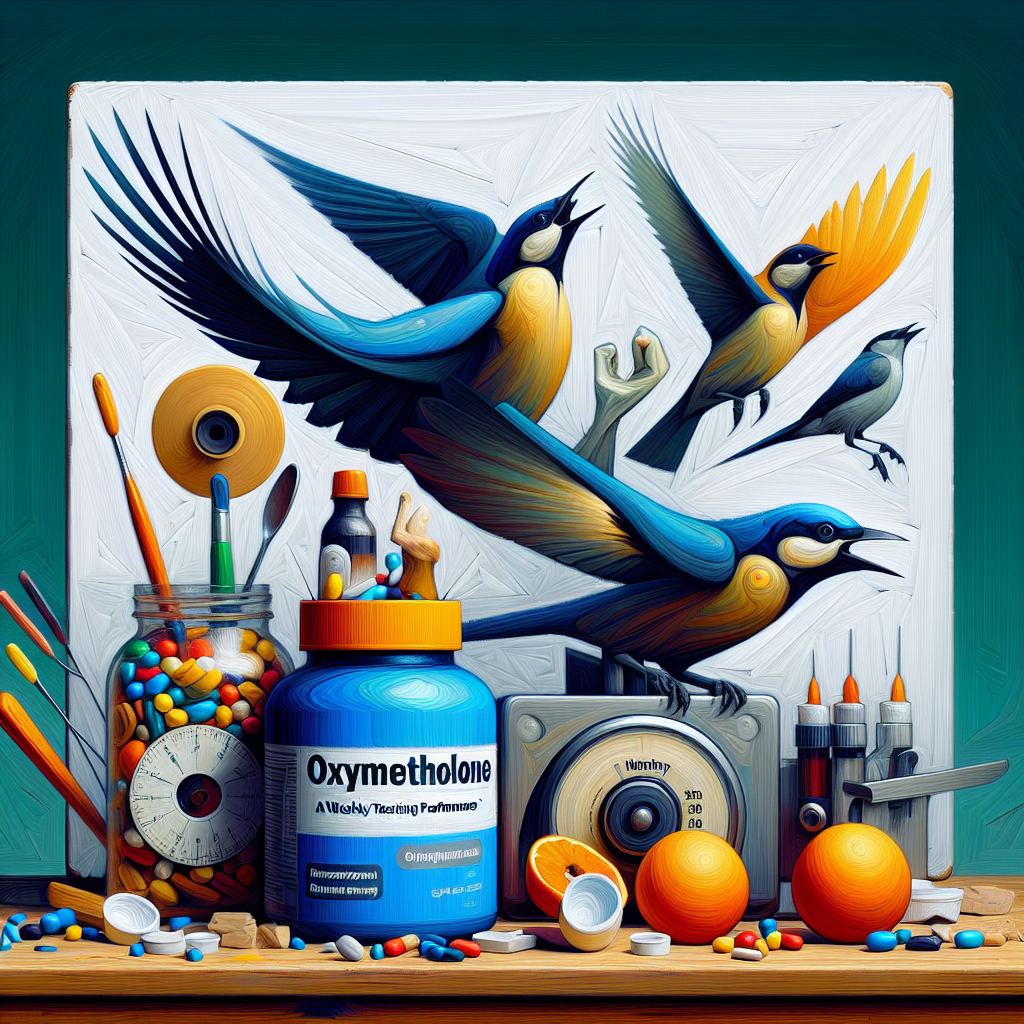 Oximetolona y rendimiento: cómo hacer seguimiento semanal