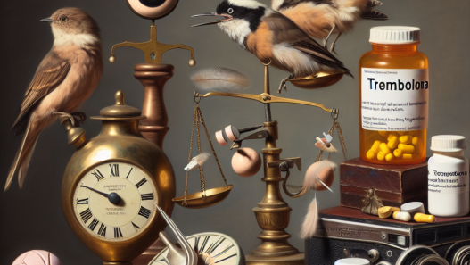 Pastillas de trembolona y equilibrio: síntomas vestibulares raros