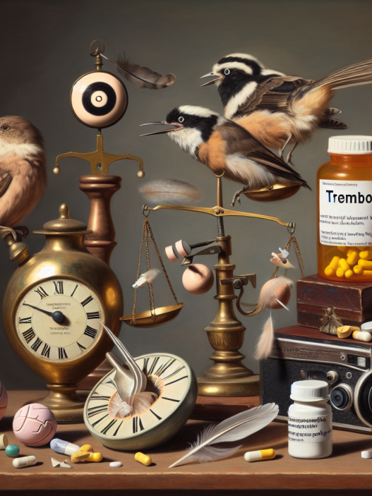 Pastillas de trembolona y equilibrio: síntomas vestibulares raros