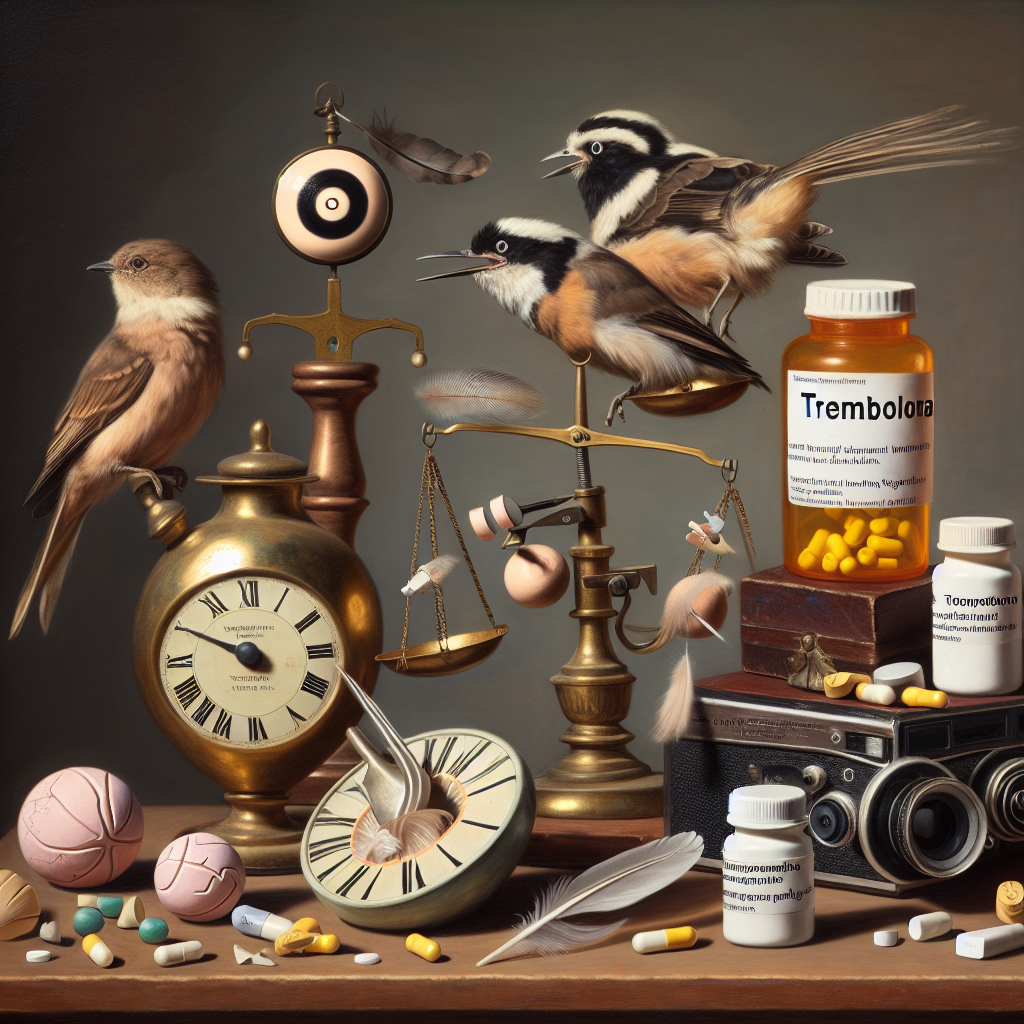 Pastillas de trembolona y equilibrio: síntomas vestibulares raros