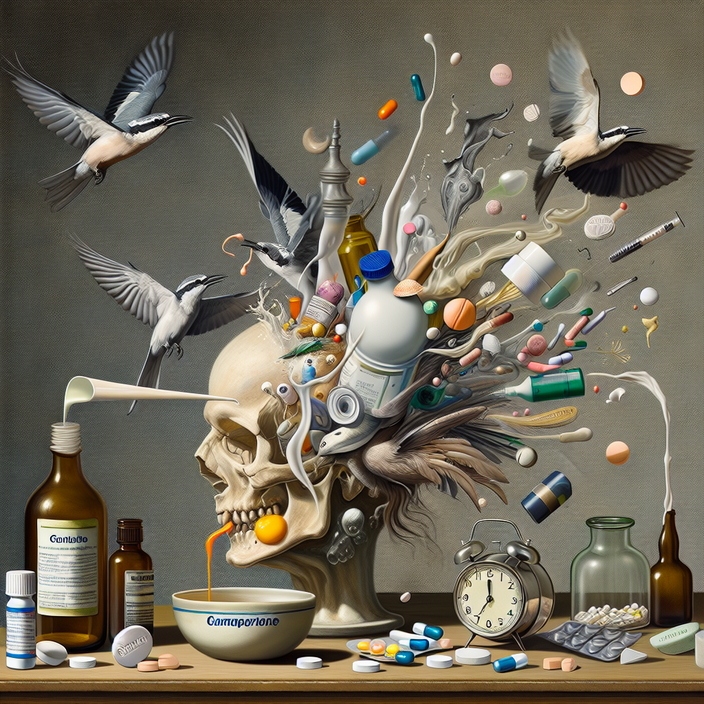 Qué síntomas se confunden con efectos de Pastillas de trembolona