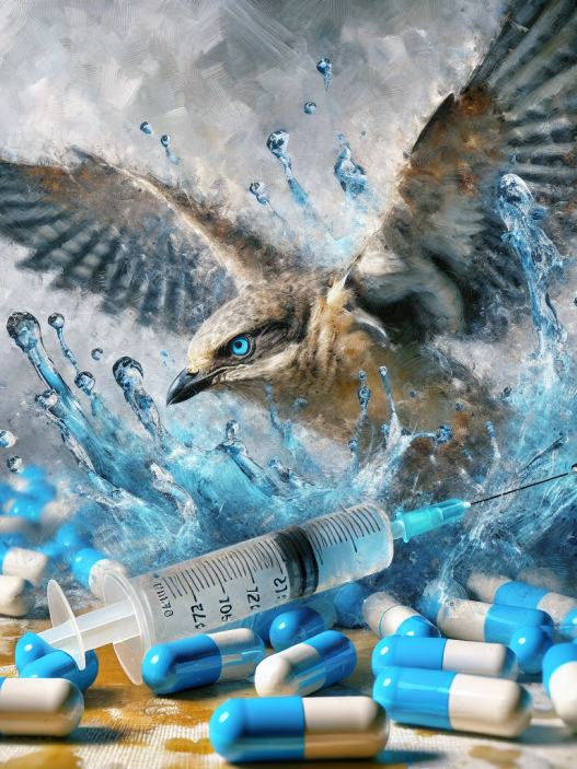 Methandienone inyectables y exceso de agua: riesgo de hiponatremia